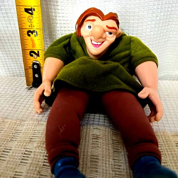 Vintage Disney Hunchback Of Notre Dame Quasimodo Burger King Plush Puppet Doll - Picture 9 of 9